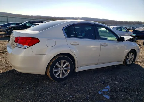 2012 Subaru Legacy 2.5I Premium from USA, damaged, VIN 4S3BMBC69C3039343